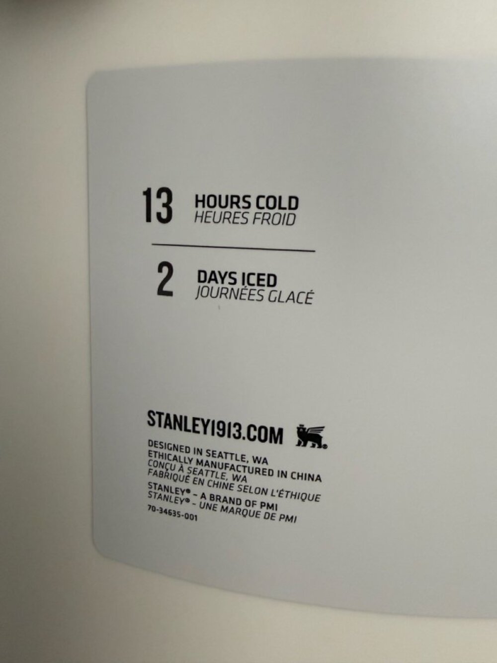 Stanley Adventure Fast Flow 2-Gallon Water Jug Cream Ice Water Dispenser - Picture 9 of 12